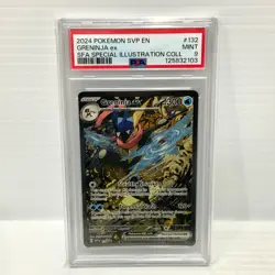 Greninja EX SVP 132 - Shrouded Fable Promo - PSA 9 - Graded Pokemon - Image 1