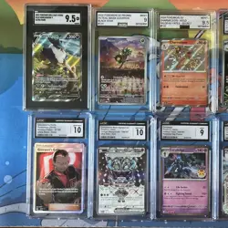 Pokemon TCG (10 piece bundle) CGC-AGS-SGC Graded Slab Lot Gem Mint 10 -Modern 🔥 - Image 2