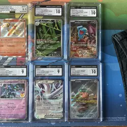 Pokemon TCG (10 piece bundle) CGC-AGS-SGC Graded Slab Lot Gem Mint 10 -Modern 🔥 - Image 3