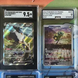 Pokemon TCG (10 piece bundle) CGC-AGS-SGC Graded Slab Lot Gem Mint 10 -Modern 🔥 - Image 4