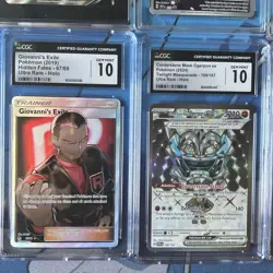 Pokemon TCG (10 piece bundle) CGC-AGS-SGC Graded Slab Lot Gem Mint 10 -Modern 🔥 - Image 5