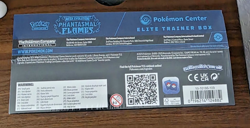Pokemon Phantasmal Flames Pokemon Center Exclusive Elite Trainer Box ETB Sealed - Image 5