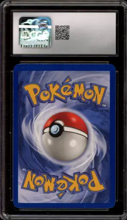 Pokemon Gengar Fossil 1st Edition NON Holo Rare #20 CGC 9 Mint - Image 2