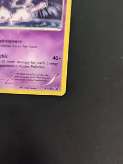 Mew XY192 XY Pokemon Black Star Promo ENG Near Mint Holo - Image 2