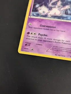 Mew XY192 XY Pokemon Black Star Promo ENG Near Mint Holo - Image 3