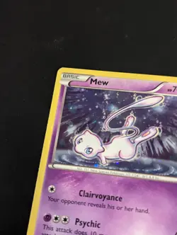 Mew XY192 XY Pokemon Black Star Promo ENG Near Mint Holo - Image 4