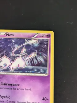 Mew XY192 XY Pokemon Black Star Promo ENG Near Mint Holo - Image 5