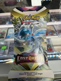 Lost Origin Sleeved Blister Booster Pack Pokemon TCG - Image 1