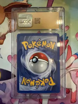 Pokemon Aerodactyl 1999 Fossil-1st ED PRE-RELEASE Cosmos Holo CGC Pristine 10 - Image 2