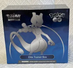 2022 Pokemon Sword & Shield Pokemon GO Elite Trainer Box (ETB) - Image 1