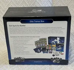 2022 Pokemon Sword & Shield Pokemon GO Elite Trainer Box (ETB) - Image 3