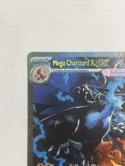 Mega Charizard X EX SIR 125/094 (English) Phantasmal Flames Pokemon TCG - Image 3