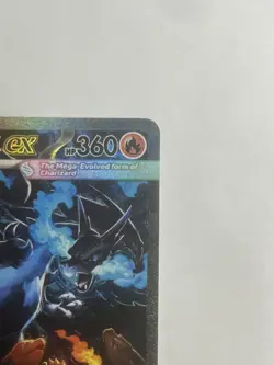 Mega Charizard X EX SIR 125/094 (English) Phantasmal Flames Pokemon TCG - Image 4