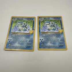 Blastoise 2/102 Celebrations: Classic Collection Holo Pokemon - Image 1
