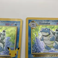 Blastoise 2/102 Celebrations: Classic Collection Holo Pokemon - Image 3