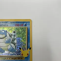 Blastoise 2/102 Celebrations: Classic Collection Holo Pokemon - Image 4