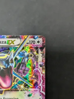 Rayquaza EX XY69 - Black Star Promo Shiny Ultra Rare Pokemon TCG MP - Image 5