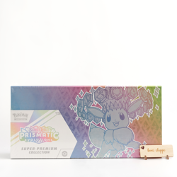Pokemon TCG: Scarlet & Violet - Prismatic Evolutions Super Premium Collection - Image 1