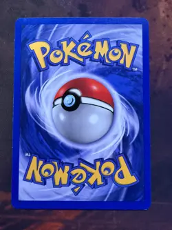 Pokemon TCG Brock’s Rhyhorn 22/132 Rare 1st Edition Gym Heroes WotC 1999 English - Image 2