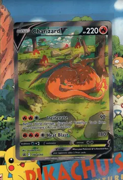 Pokemon TCG Charizard V SWSH260 Promo UPC NM/M - Image 1