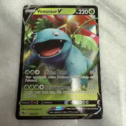 Pokemon Venusaur V 001/073 Champion's Path ULTRA RARE - Image 1