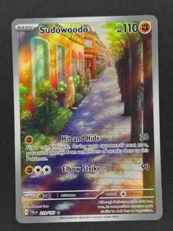 Sudowoodo 219 Pokemon PAL Paldea Evolved 2023 NM 🔥🔥🔥 - Image 1
