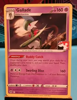 Gallade 062/189 Non Holo Prize Pack Series 3 Pokemon Play! Mint Condition - Image 1