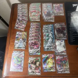 Japanese Pokemon - Ultra Rare - Vmax - Lot of 38- NM L41 Crobat Eternatus - Image 1