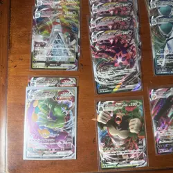 Japanese Pokemon - Ultra Rare - Vmax - Lot of 38- NM L41 Crobat Eternatus - Image 2