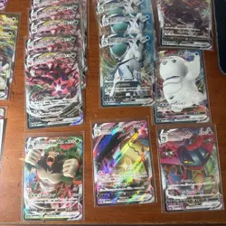 Japanese Pokemon - Ultra Rare - Vmax - Lot of 38- NM L41 Crobat Eternatus - Image 3