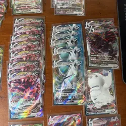 Japanese Pokemon - Ultra Rare - Vmax - Lot of 38- NM L41 Crobat Eternatus - Image 4
