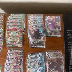 Japanese Pokemon - Ultra Rare - Vmax - Lot of 38- NM L41 Crobat Eternatus - Image 5
