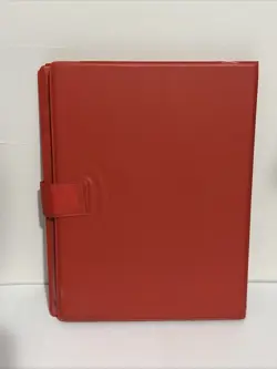 Vintage Pokemon Gotta Catch 'Em All Binder Red Pikachu 1999 Pokemon - Image 2