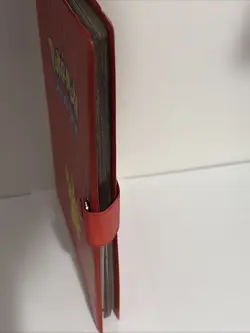 Vintage Pokemon Gotta Catch 'Em All Binder Red Pikachu 1999 Pokemon - Image 5