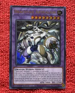 YuGiOh! Dracotail Arthalion - Justice Hunters (JUSH) - Ultra Rare - Image 3