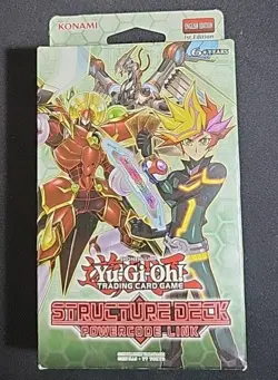 Yugioh Powercode Link Structure Deck - Sealed - NIB - Offers Welcome - Image 1