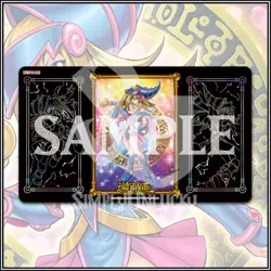 OFFICIAL KONAMI YuGiOh DARK MAGICIAN GIRL Playmat NEW - Image 1