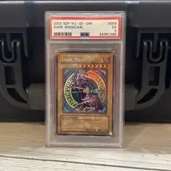 Yu-Gi-Oh! Starter Deck Yugi Dark Magician PSA 5 SDY-006 - Image 1