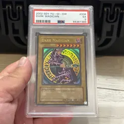 Yu-Gi-Oh! Starter Deck Yugi Dark Magician PSA 5 SDY-006 - Image 3