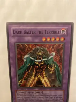 Yugioh Dark Balter the Terrible LOD-002 1st Edition Super Rare -MT/Never Played - Image 3
