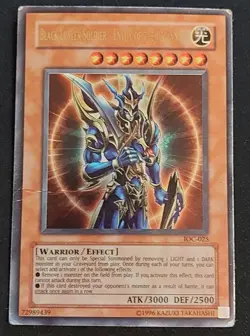 Yugioh Black Luster Soldier Envoy of the Beginning IOC-025 Ultra Rare DMG - Image 1