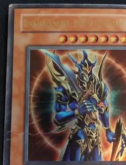Yugioh Black Luster Soldier Envoy of the Beginning IOC-025 Ultra Rare DMG - Image 2