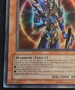 Yugioh Black Luster Soldier Envoy of the Beginning IOC-025 Ultra Rare DMG - Image 3