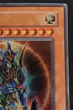 Yugioh Black Luster Soldier Envoy of the Beginning IOC-025 Ultra Rare DMG - Image 5