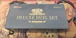 YuGiOh OCG DELUXE DUEL SET EXOSISTER Mikailis 100 sleeves playmat DDS1-JP001 - Image 2