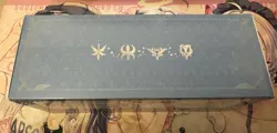 YuGiOh OCG DELUXE DUEL SET EXOSISTER Mikailis 100 sleeves playmat DDS1-JP001 - Image 3