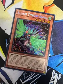 Radiant Typhoon Krosea - DOOD-EN015 - 1st Edition - Secret Rare - NM - Yugioh - Image 1