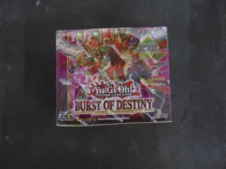 Yu-Gi-Oh! Yugioh Burst of Destiny Booster Box Sealed - Image 1