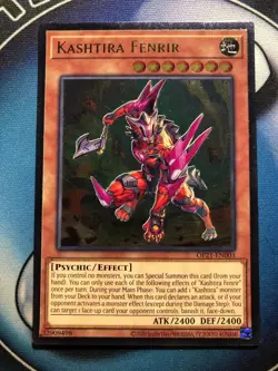 Yugioh Complete Competitive Kashtira Deck + Extra Deck + Bonus Gift - Image 1