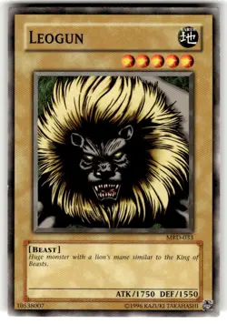 1x (NM) Leogun - MRD-033 - Common - Unlimited Edition YuGiOh - Image 1